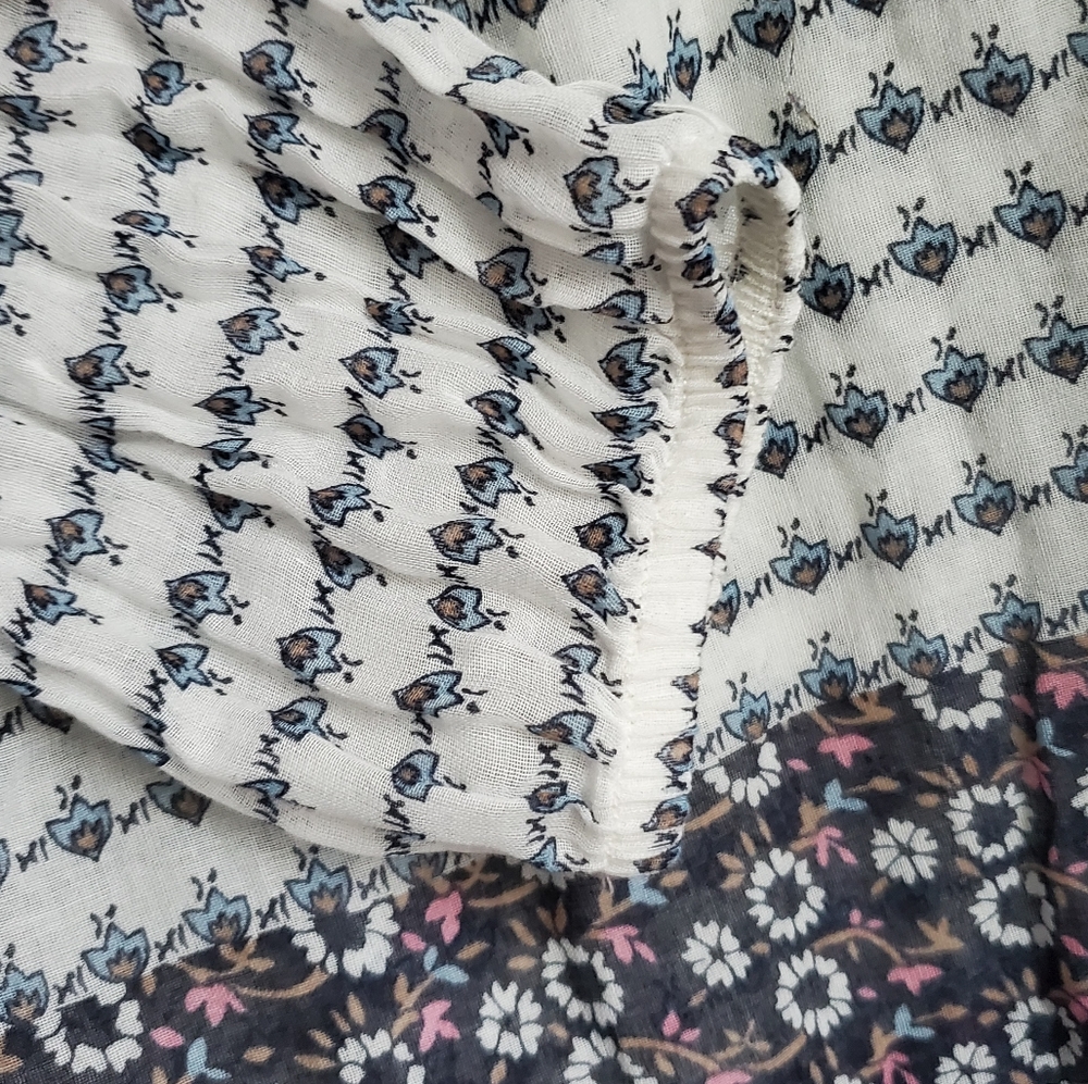 Free People Patchwork Top. - image 6